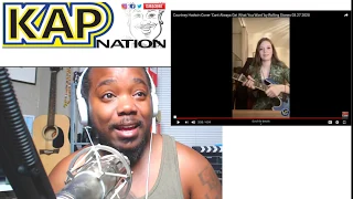 Courtney Hadwin Cover 'Cant Always Get What You Want' by Rolling Stones(reaction video)