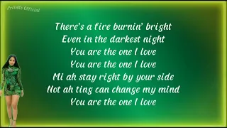 shenseea ,Rvssian-you are the one I love ( official lyrics)