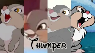 Thumper (Bambi) | Evolution In Movies & TV (1942 - 2023)