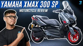 All you need to know about the Yamaha Xmax 300 SP | Motorcycle Review