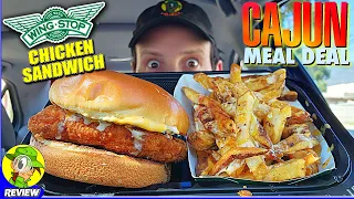 Wingstop® CAJUN MEAL DEAL CHICKEN SANDWICH Review 🛩️🌶️💰🐔🥪 ⎮ Peep THIS Out! 🕵️‍♂️