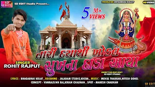 તારી દયાથી ખોડલ સુખના દાડા આયા -Tari Daya Thi Khodal Ler Na Dahda Aya - Rohit Rajput - SD EDIT