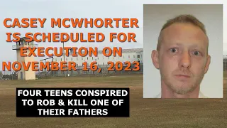 Scheduled Execution (11/16/23): Casey McWhorter – Alabama Death Row – Robbed & Killed at Age 18