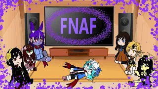 Fandom react to FNAF 6/7 (200+ sub special🥳)