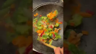 Stir Fry Frozen Veg