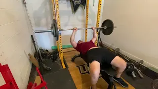 Action Jackson 77 13 year old Bench press 200lbs for reps