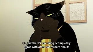 Yukichi try to be a normal cat | Dekiru Neko wa Kyou mo Yuuutsu Episode 7 [Sub Eng]