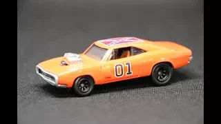 Hot Wheels Custom : Dukes of Hazzard General Lee