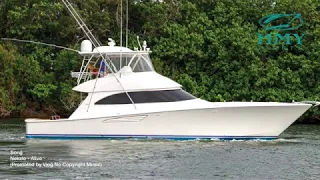 2015 Viking 55' Convertible LISA K - For Sale with HMY Yachts
