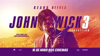 John Wick 3 - Parabellum | Spot 15’’ Legendado | 16 de Maio nos Cinemas