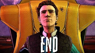 Tales from the Borderlands: Episode 4 - Ending (Jack's Office / Ruling Hyperion)