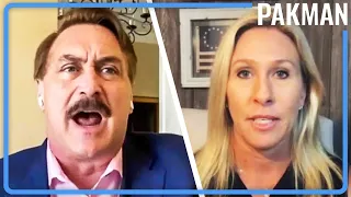 UH-OH: MyPillow Mike Lindell TURNS On Marjorie Taylor Greene