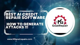 M2GOATREPAIRS  GENERATE AN ATTACKS!