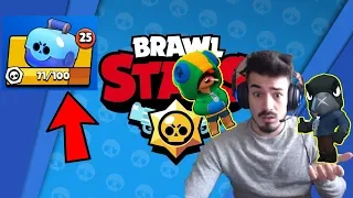 MI-AU PICAT 2 LEGENDARE DIN 25 BRAWL BOX!! | Brawl Stars!