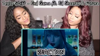 Taylor Swift - End Game ft. Ed Sheeran & Future | REACTION