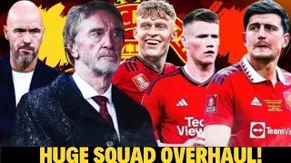 BOMBSHELL🔥Man United's Shocking Transfer Plans Unveiled😱OMG!  Fans in Uproar!