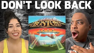 OMG!! BOSTON - DON'T LOOK BACK | REACTION