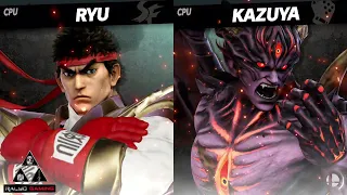 Smash Mods Ultimate:  Ryu Ranger vs Devil Kazuya