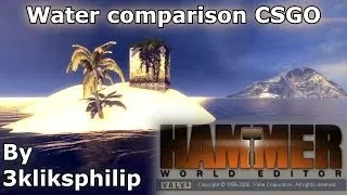 CSGO water comparison