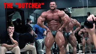 BRETT "THE BUTCHER" WILKIN - BODYBUILDING MOTIVATION 🔥