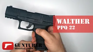 Walther PPQ 22 .22LR – How to Disassembly and Reassembly (Field Strip)