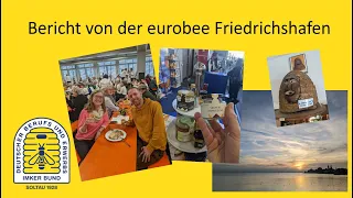 Messebericht eurobee 22 Friedrichshafen