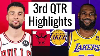 LA Lakers vs Chicago Bulls Full Highlights 3rd QTR | Jan 25 | NBA Regular Season 2024