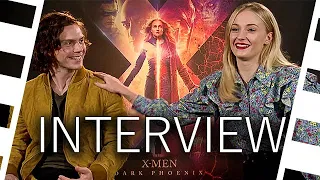 Kino+ | X-Men: Dark Phoenix – Interview mit Michael Fassbender, Sophie Turner und Evan Peters