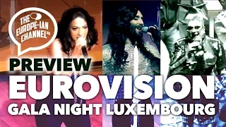 Eurovision Gala Night - Luxembourg 2016 Preview