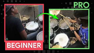 TIRED Of Drumming Like A Beginner? DO THIS!