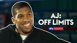 Anthony Joshua on fatherhood, steroid accusations & potential fights w/Fury & Wilder | AJ OFF LIMITS