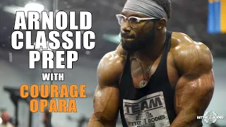 Classic Physique at the Arnold Classic with Courage Opara