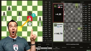 The Best Bishop Endgame Of All Time! | Computer Chess Championship