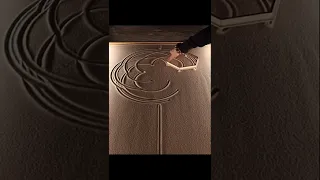 Shorts zen2art |Zen garden -Pattern explorations 7| sand art