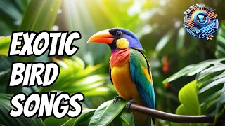 🌴 Discovering Nature's Symphony: Exotic Birds in the Wild 🎵