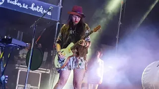 Life on Mars. Zahara, Vega, Ximena, Eva Amaral y Russian Red en La noche de las astronautas