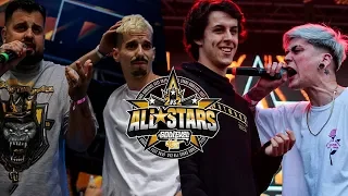 Las MEJORES RIMAS de TODAS LAS JORNADAS de la GOD LEVEL ALL STARS 2vs2 2019 (Argentina y Perú)