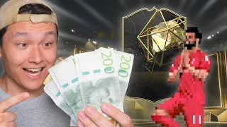 SJUKA WALKOUTS! öppnar packs för 1000kr i FC 24!