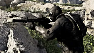 Ghost Recon Breakpoint - Realistic Stealth Combat Gameplay [4K No HUD]