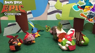 Angry Birds Epic Mattel - Stopmotion Fight