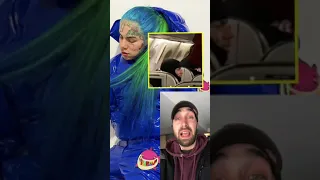 6ix9ine is BROKE asks Wack 100 for $20 GAS MONEY! 😲 #shorts