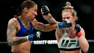 UFC 208: Holly Holm vs Germaine de Randamie - fight stats