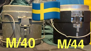 Swedish Mess Kit M40 / M44 Kochgeschirr Schwedische Armee