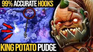 OMG 99% ACCURATE HOOKS!!! BEST MAGNETIC HOOKS BY KING POTATO PUDGE | Pudge Official