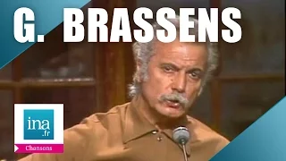 Georges Brassens "L'orage" | Archive INA