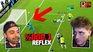 BUNU NASIL TUTTU BU LA 😅😅 %000.1 REFLEX !! EL Pesico 2024 Ümidi vs Emjan