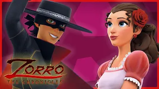 Zorro: Two Rebel Hearts / Valentine's Day Episode | ZORRO the Masked Hero