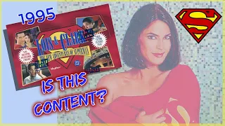 Lois & Clark • New Adventures of Superman • Skybox 1995 • Trading Card Opening! Is This Content?