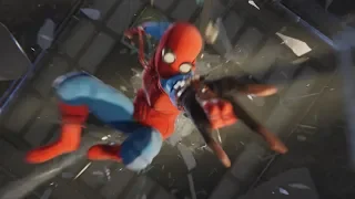Spider-Man vs Wilson Fisk (Homemade Spider Suit Walkthrough) - Marvel's Spider-Man