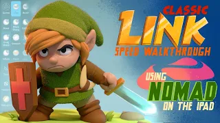 Link from the Legend of Zelda | Nomad Speed Walkthrough
